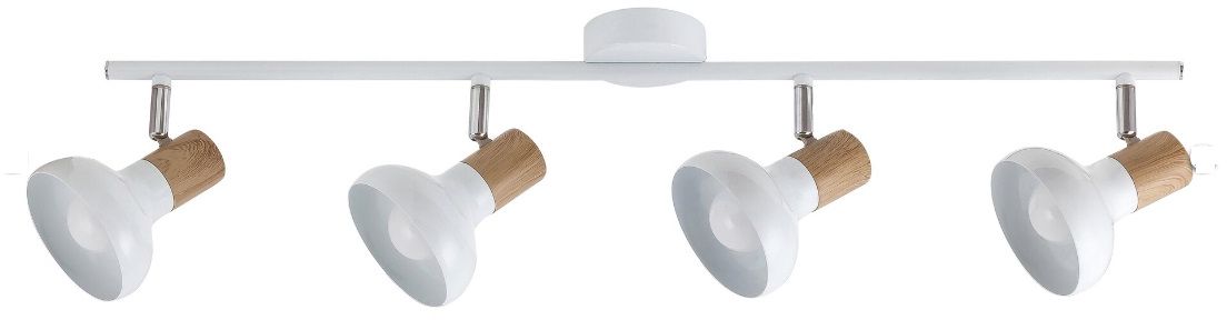 Darmowa Dostawa - Lampa podsufitowa 4x40 W biała Rabalux Holly 5947