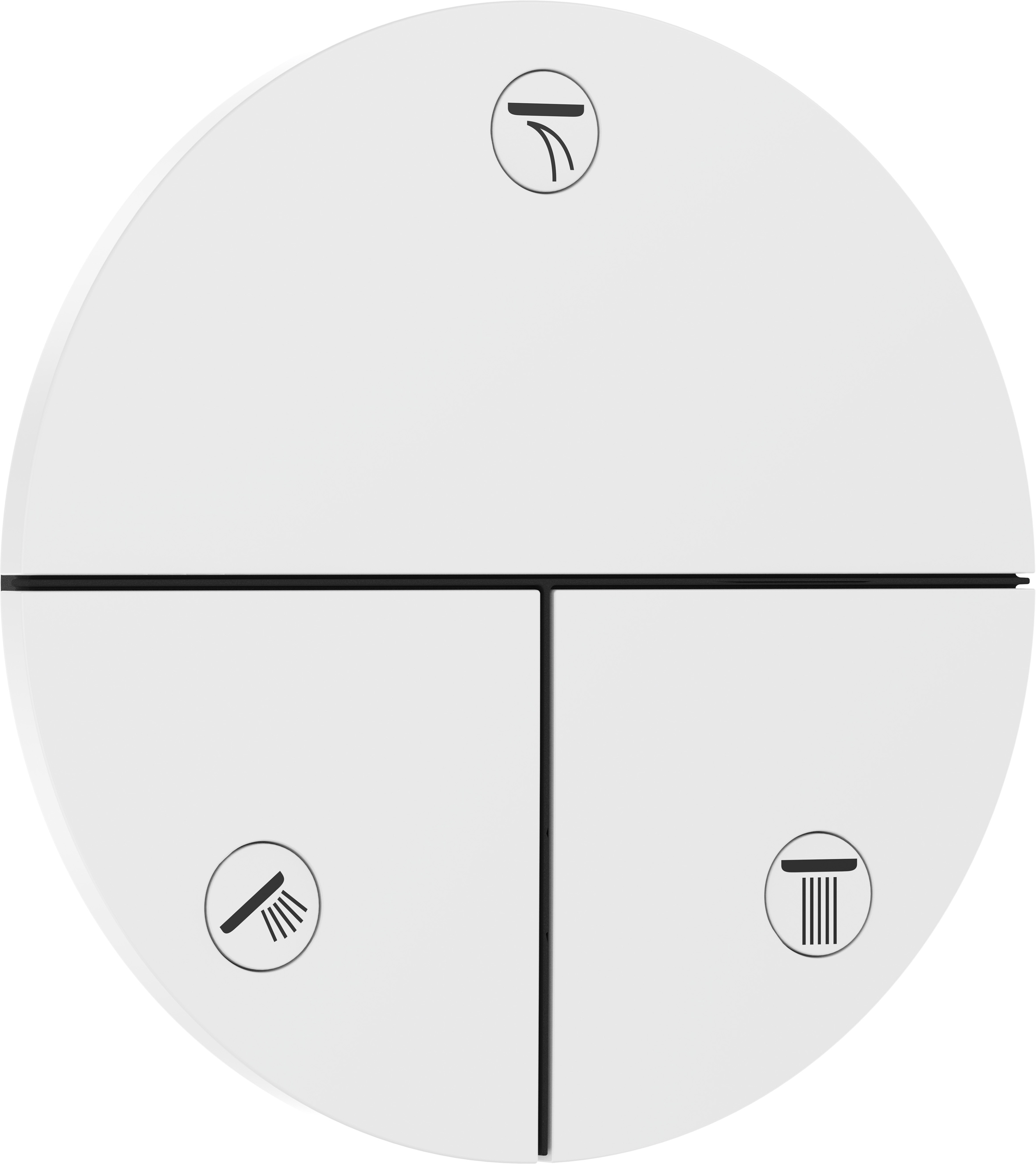 Darmowa Dostawa - Element zewnętrzny zaworu podtynkowego Hansgrohe ShowerSelect Comfort S 15558700