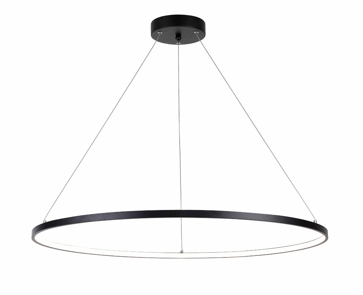 Darmowa Dostawa - Lampa wisząca 1x40 W czarna Zuma Line Horik PEN8942490BK