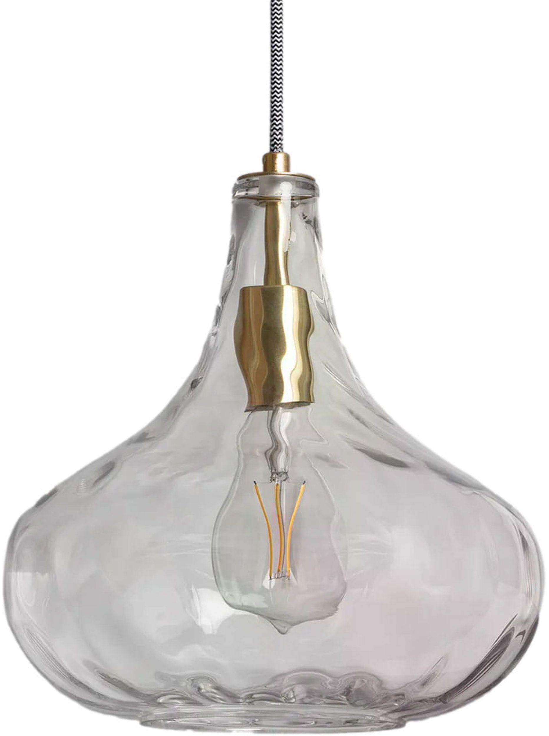 Darmowa Dostawa - Lampa wisząca 1x40 W przezroczysty Abruzzo Pico ABRLWS