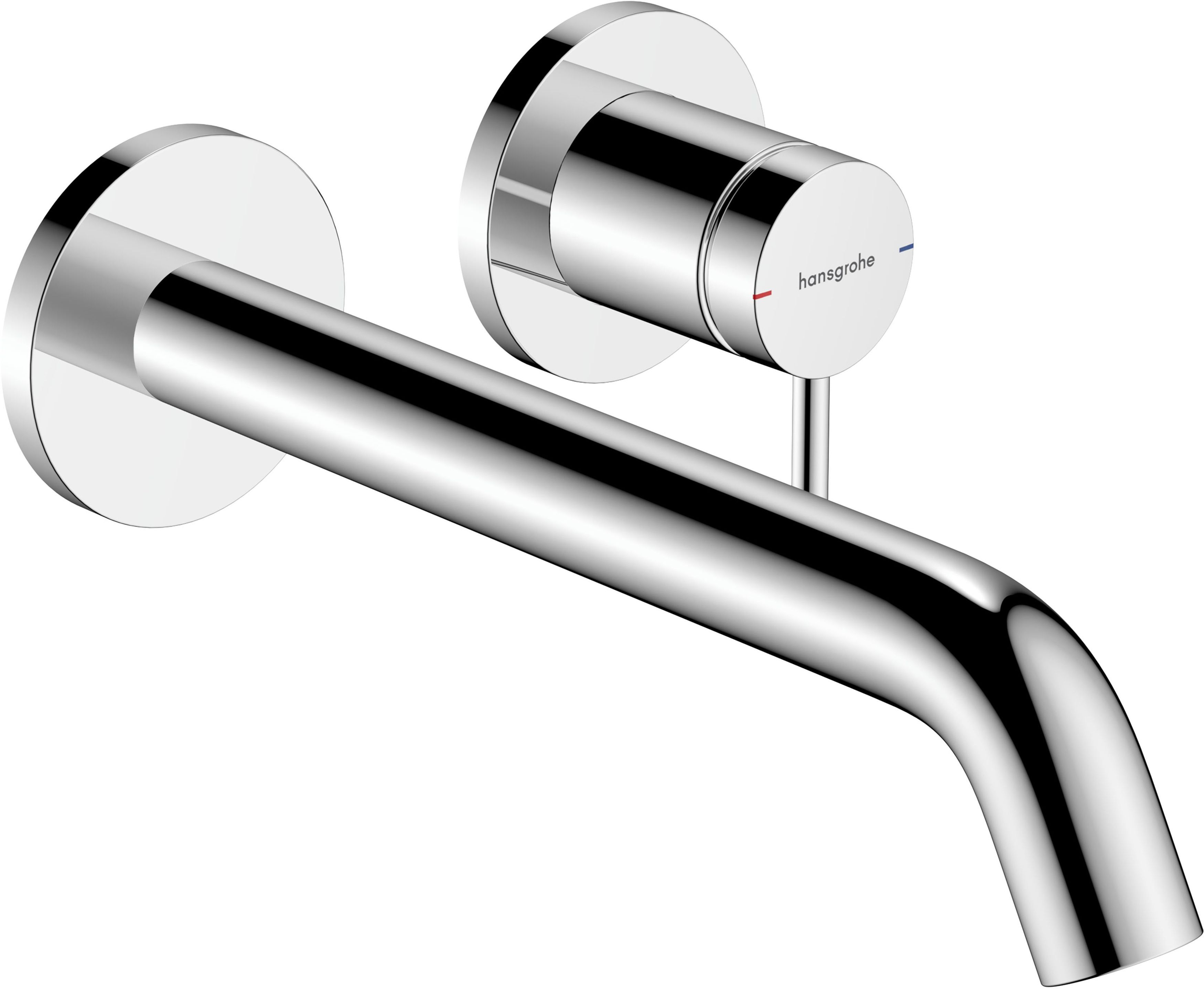 Darmowa Dostawa - Bateria umywalkowa podtynkowa chrom Hansgrohe Tecturis S 73351000