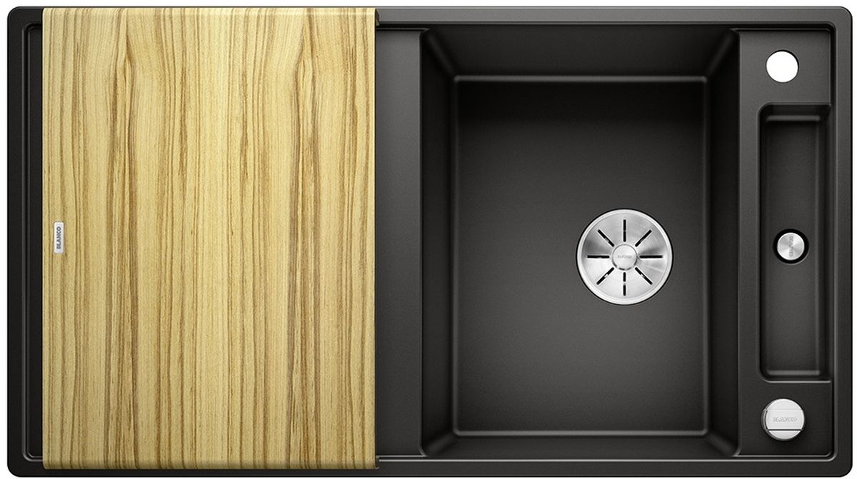 Darmowa Dostawa - Zlewozmywak granitowy 91.5x51 cm Blanco Axia III 5 S 525845