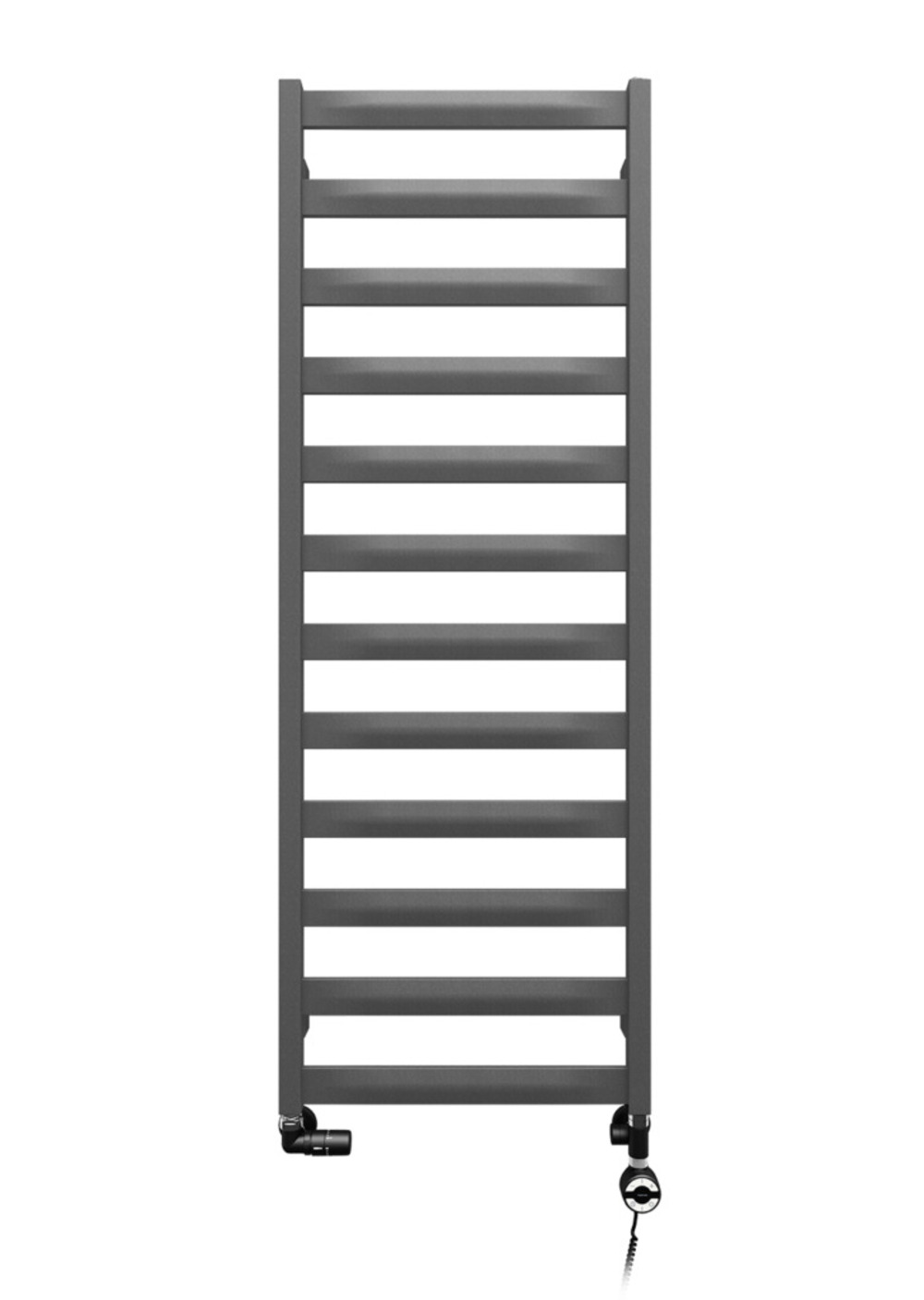 Darmowa Dostawa - Grzejnik łazienkowy dekoracyjny 91x50 cm szary LaVita Hermes 5901804783401