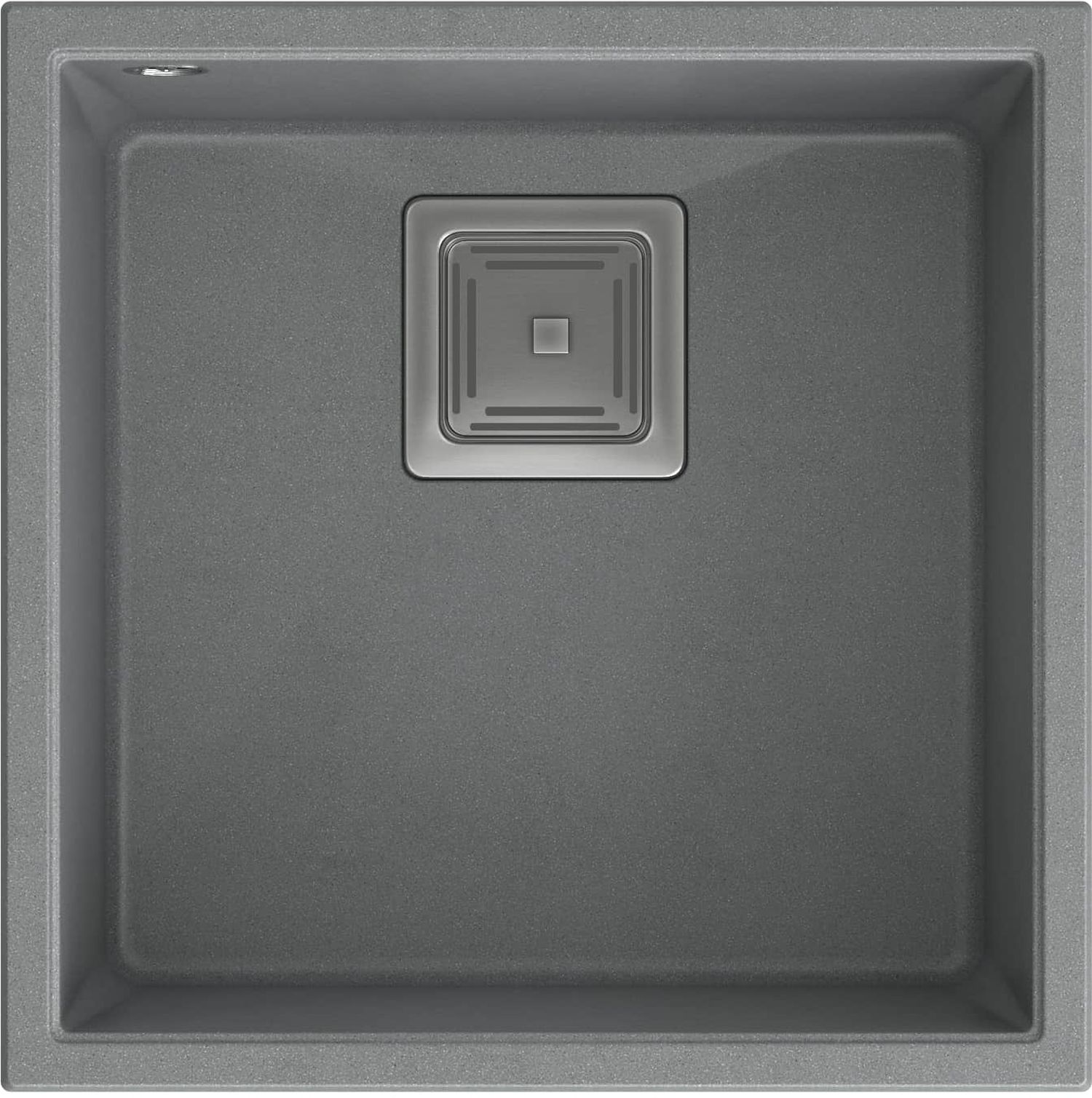 Darmowa Dostawa - Zlewozmywak GraniteQ 42x42 cm Quadron David HQD4242U5BS