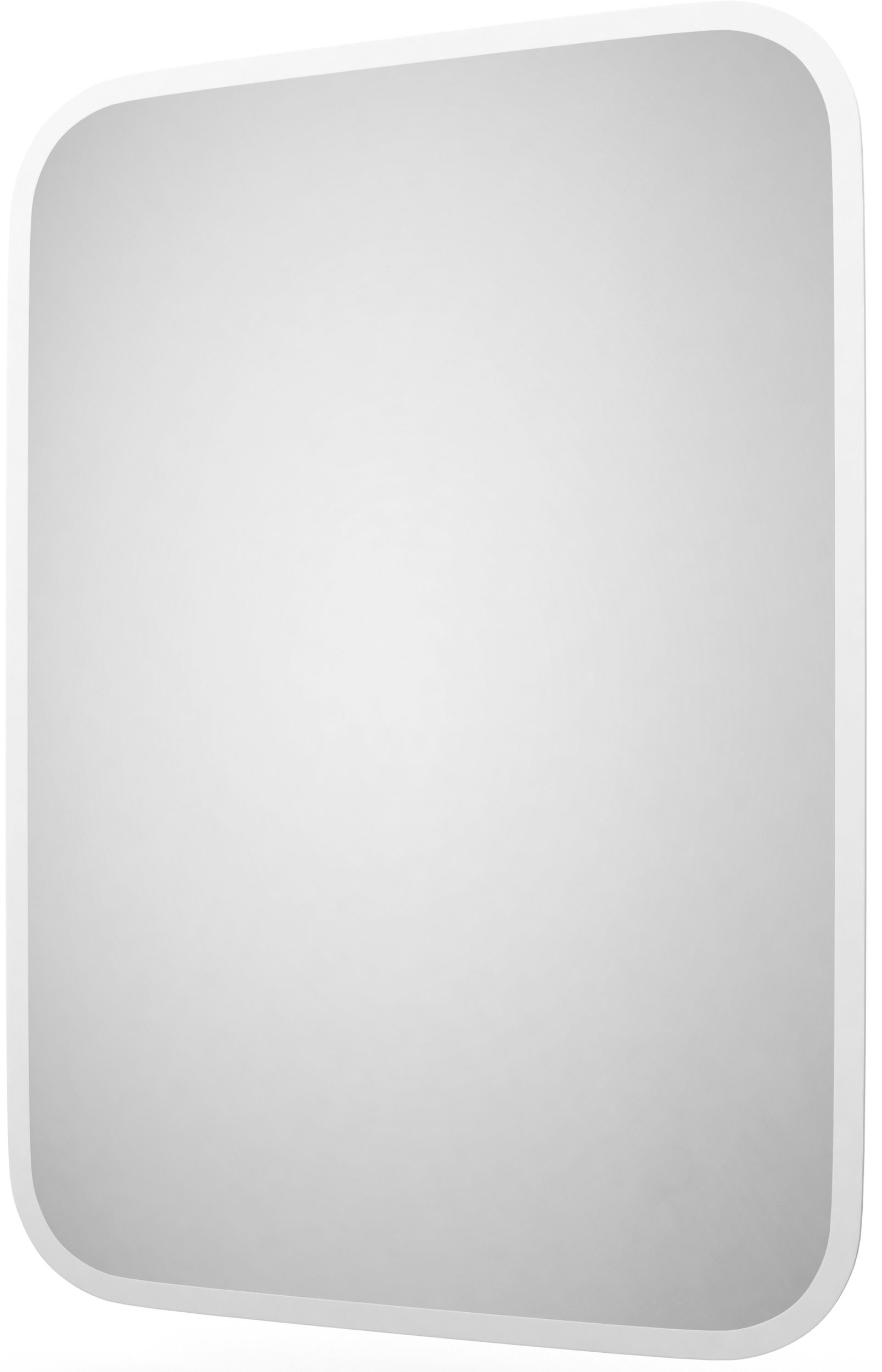Darmowa Dostawa - Lustro 60x80 cm prostokątne z oświetleniem Dubiel Vitrum Senso 5905241005638