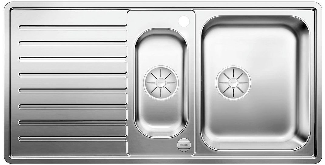 Darmowa Dostawa - Zlewozmywak stalowy 100x51 cm Blanco Classic Pro 6 S-IF 523665