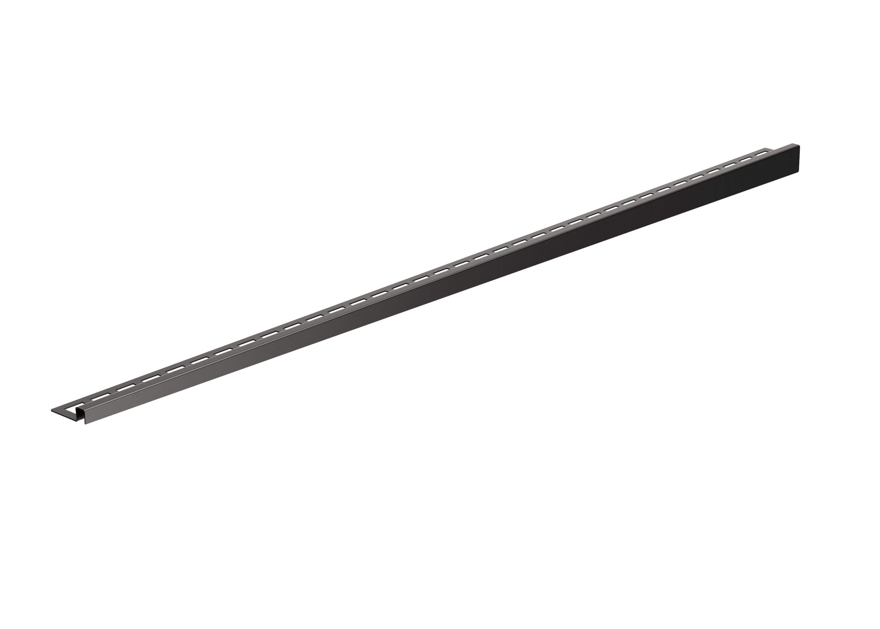 Darmowa Dostawa - Listwa kształtująca spadek 100 cm ACO ShowerDrain C Black 90109145
