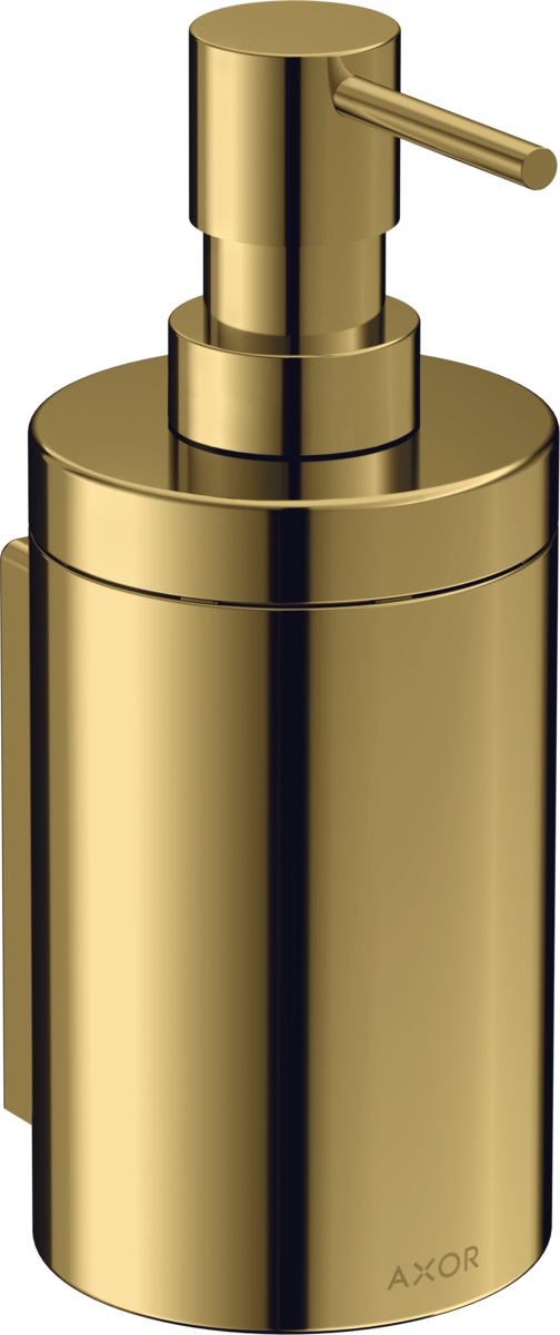 Darmowa Dostawa - Dozownik do mydła 300 ml złoty Axor Universal Circular 42810990