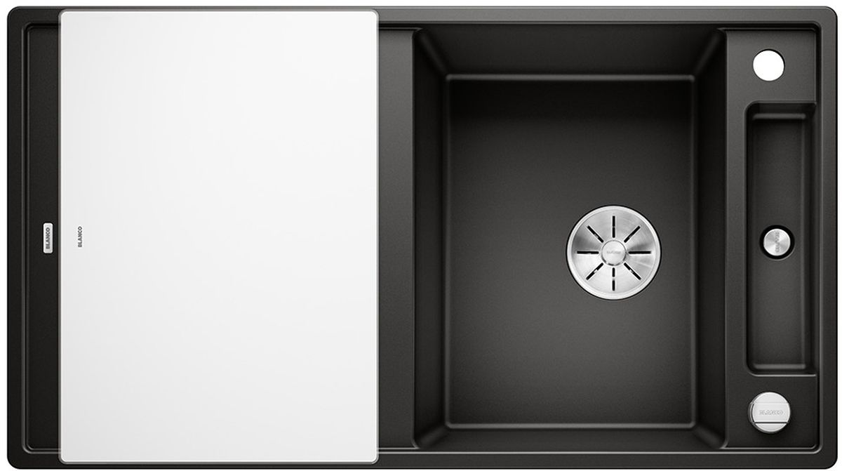 Darmowa Dostawa - Zlewozmywak granitowy 91.5x51 cm Blanco Axia III 5 S 525844