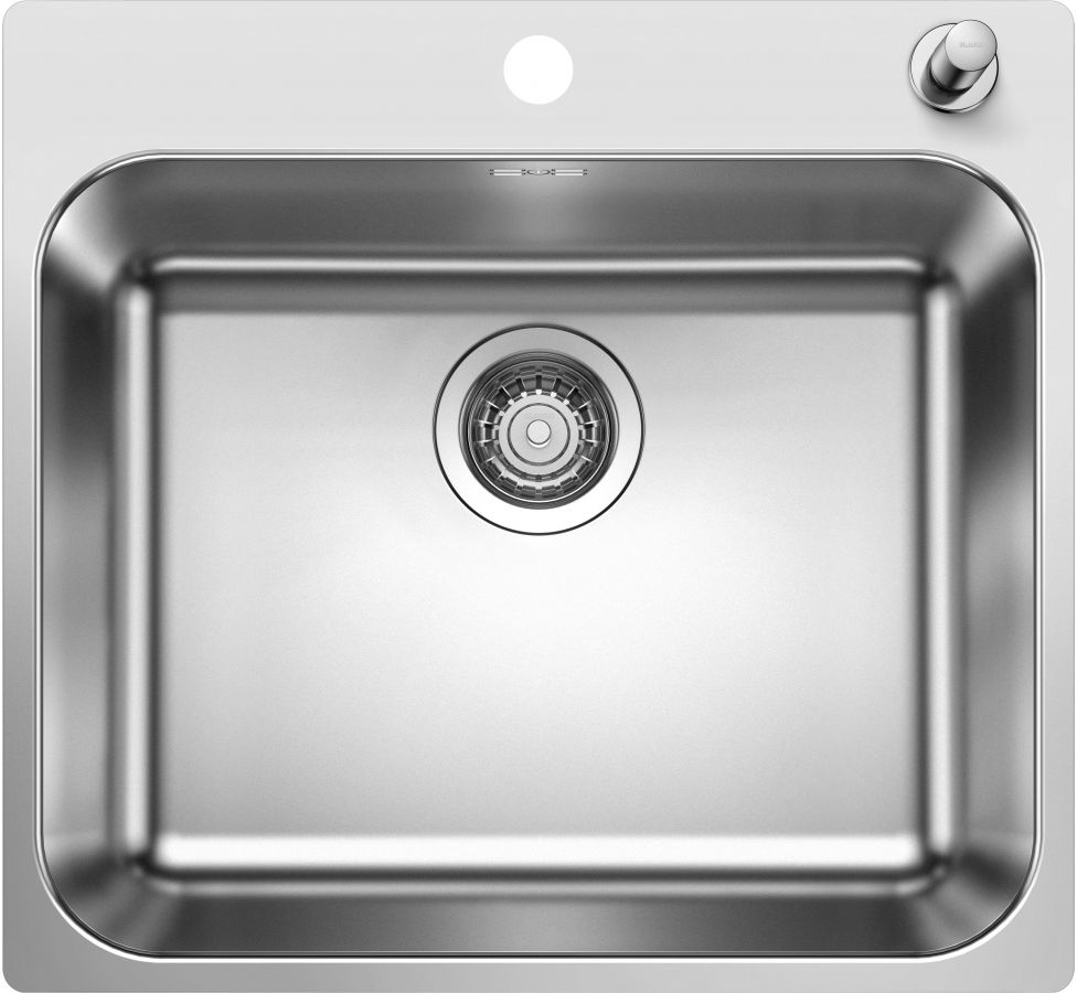 Darmowa Dostawa - Zlewozmywak stalowy 54x50 cm Blanco Supra 500-IF/A 526355