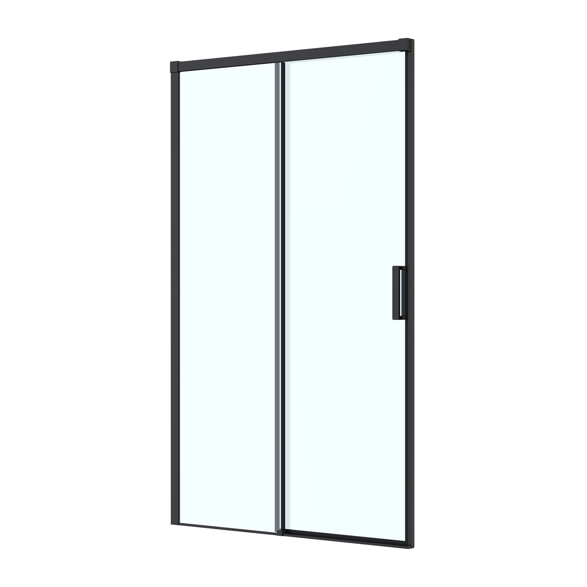 Darmowa Dostawa - Drzwi prysznicowe 120 cm rozsuwane Oltens Breda 21212300