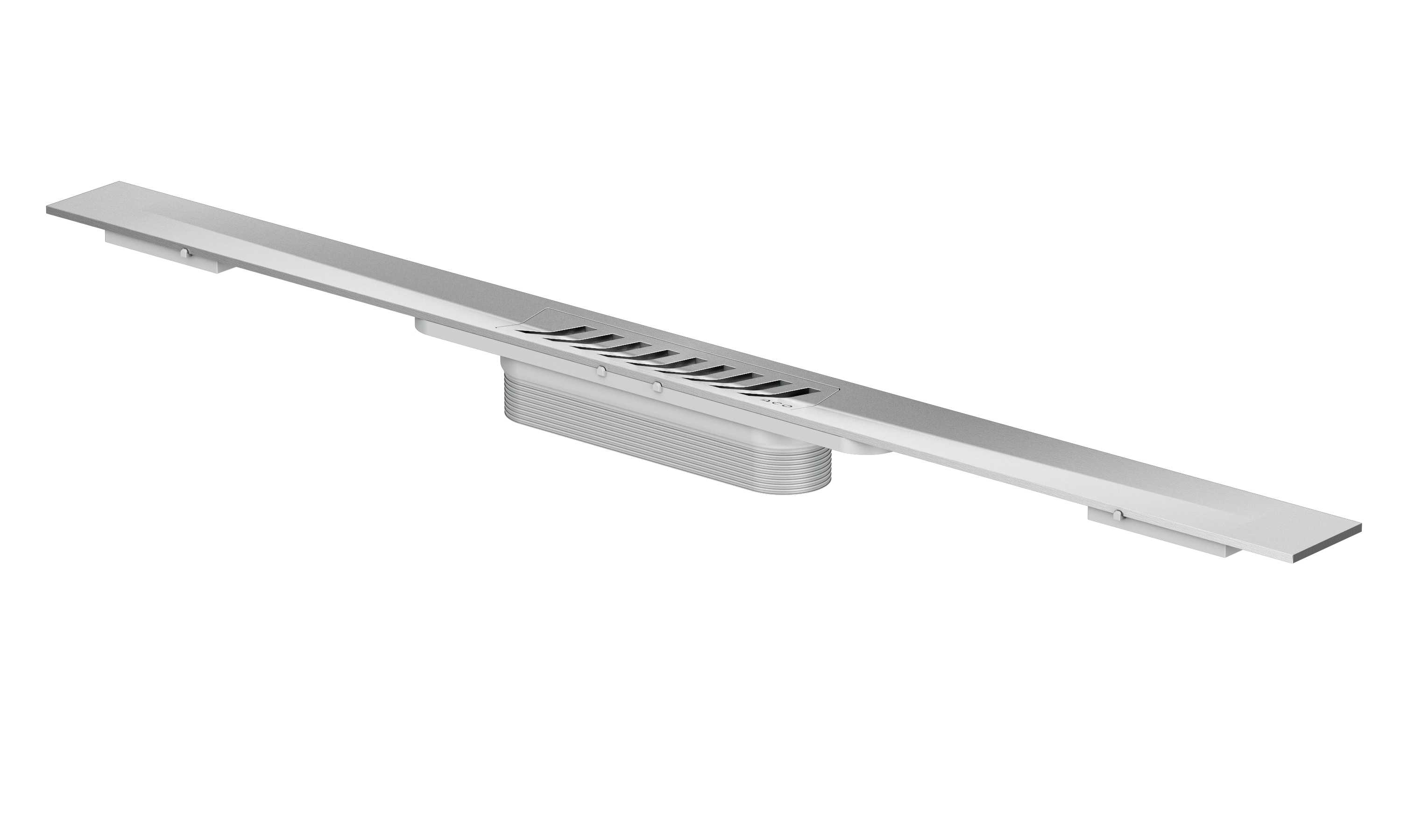 Darmowa Dostawa - Profil odpływu liniowego z rusztem 120 cm stal ACO ShowerDrain S+ 901051041