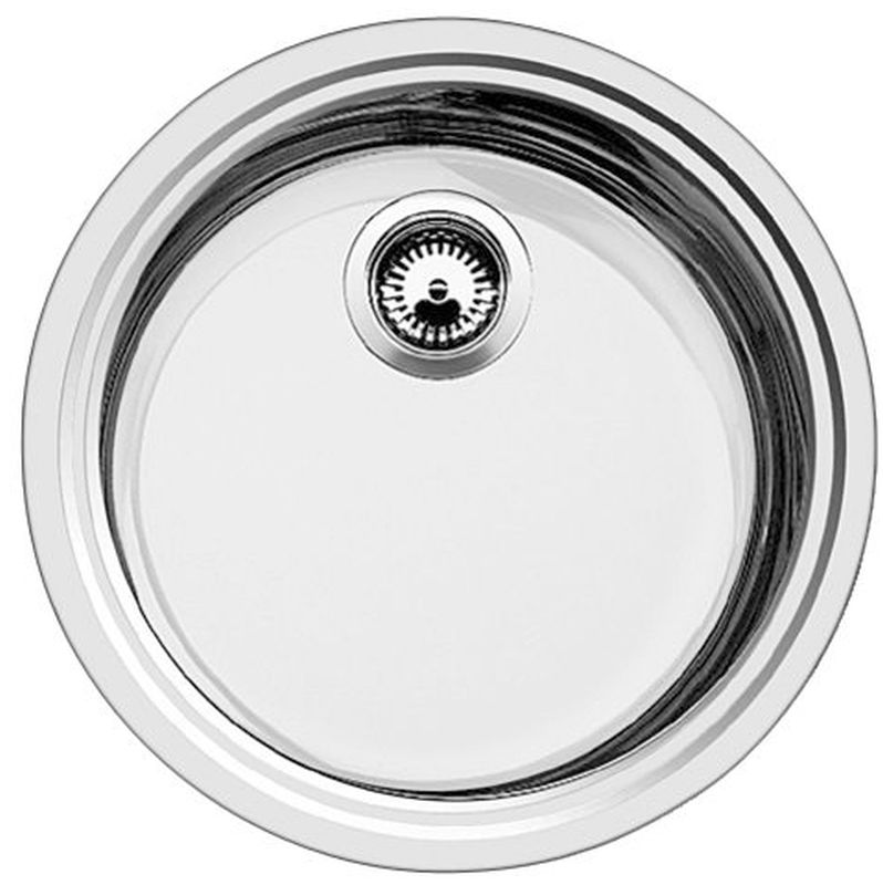 Darmowa Dostawa - Zlewozmywak stalowy 44.8x44.8 cm Blanco Rondosol-IF 514647