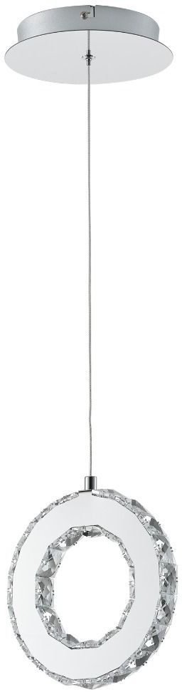 Darmowa Dostawa - Lampa wisząca 1x10 W stal Zuma Line Girona MD371313CT