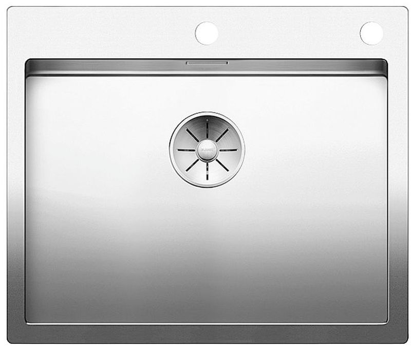 Darmowa Dostawa - Zlewozmywak stalowy 61x51 cm Blanco Claron 550-IF/A 521639