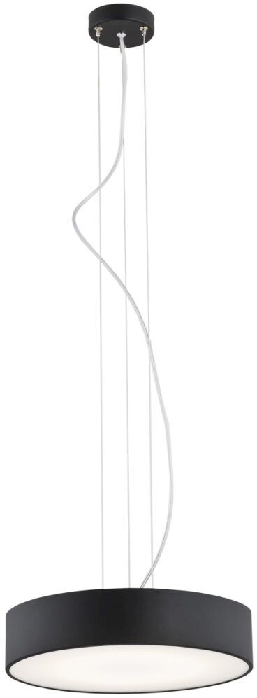 Darmowa Dostawa - Lampa wisząca 1x32 W czarna Argon Darling 3350