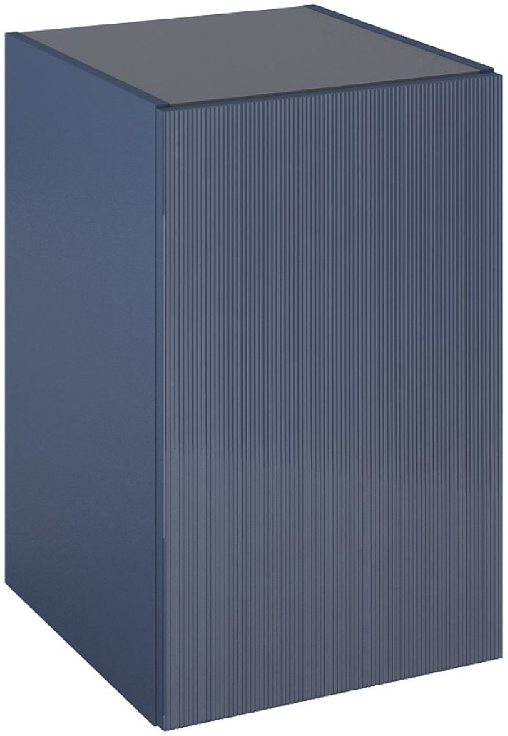 Darmowa Dostawa - Szafka 40x45.3x63.5 cm boczna wisząca niebieska Elita Soho RE080400047030