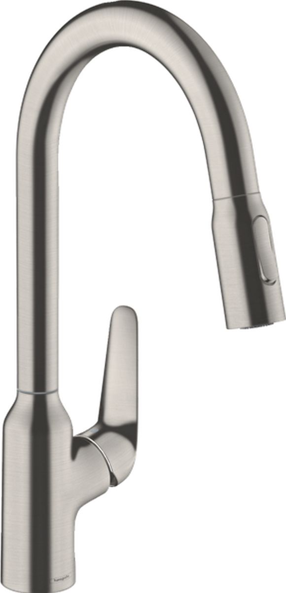 Darmowa Dostawa - Bateria kuchenna stal szlachetna Hansgrohe Focus M42 71820800