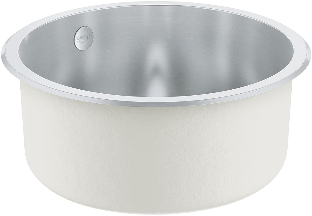 Darmowa Dostawa - Zlewozmywak stalowy 44x44 cm stal Grohe K200 31720SD0