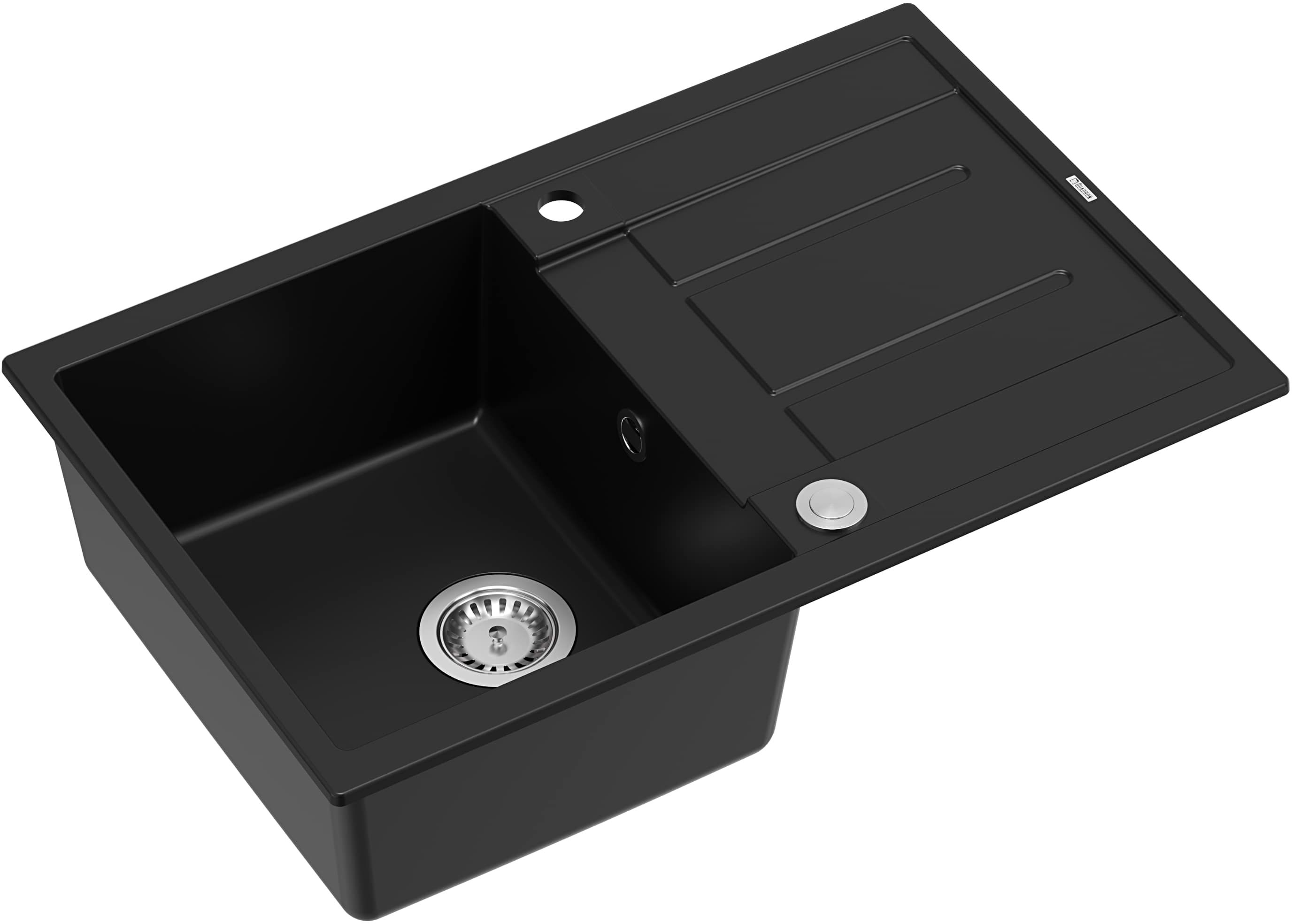 Darmowa Dostawa - Zlewozmywak GraniteQ 78x50 cm Quadron Morgan HB8203U7BSP2O