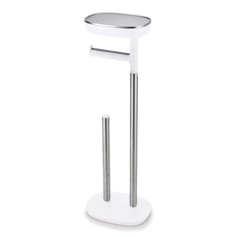 Darmowa Dostawa - Uchwyt na papier toaletowy stal Joseph Joseph Easy Store 70518
