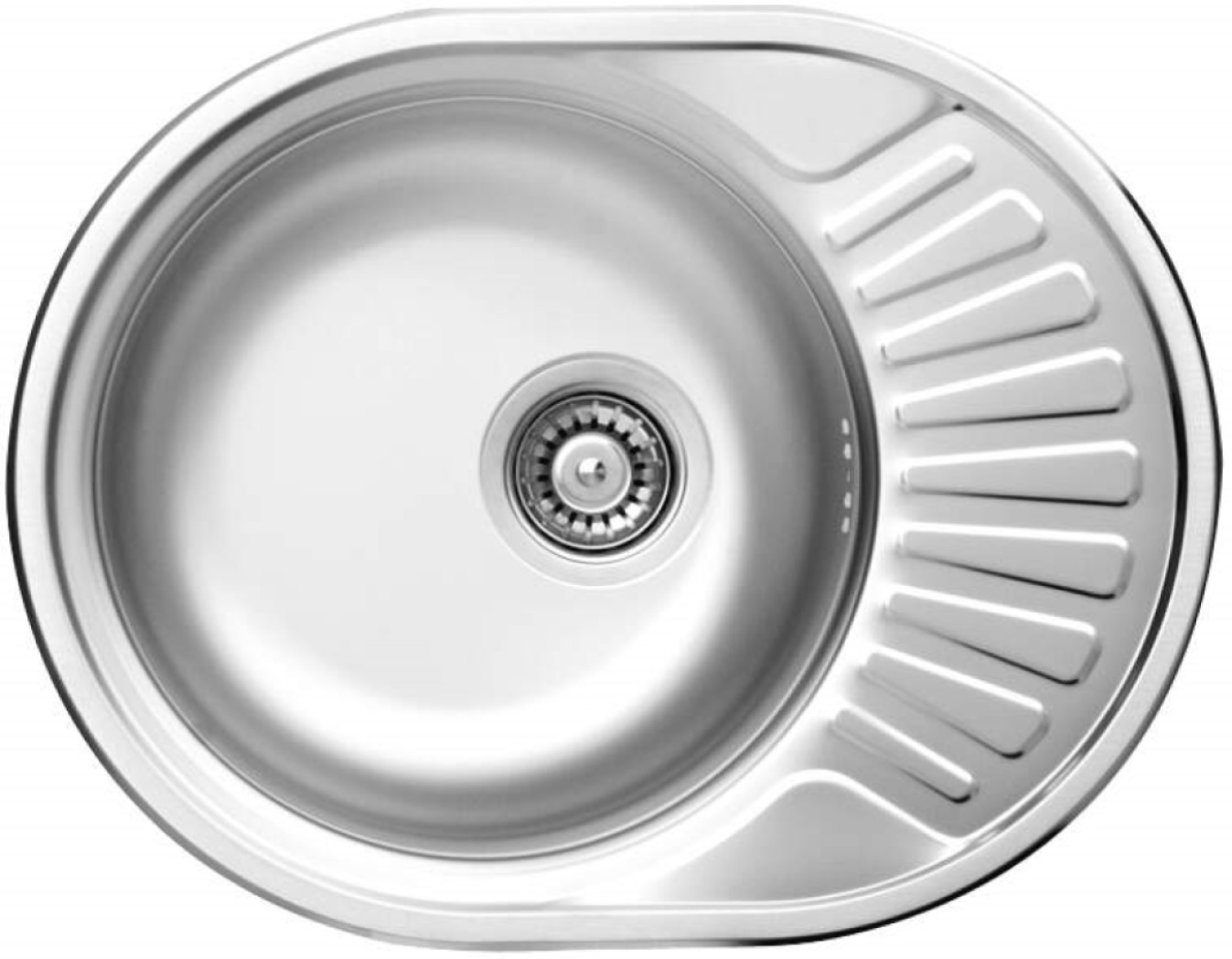 Darmowa Dostawa - Zlewozmywak stalowy 58x44.5 cm Deante Twist ZEU011C