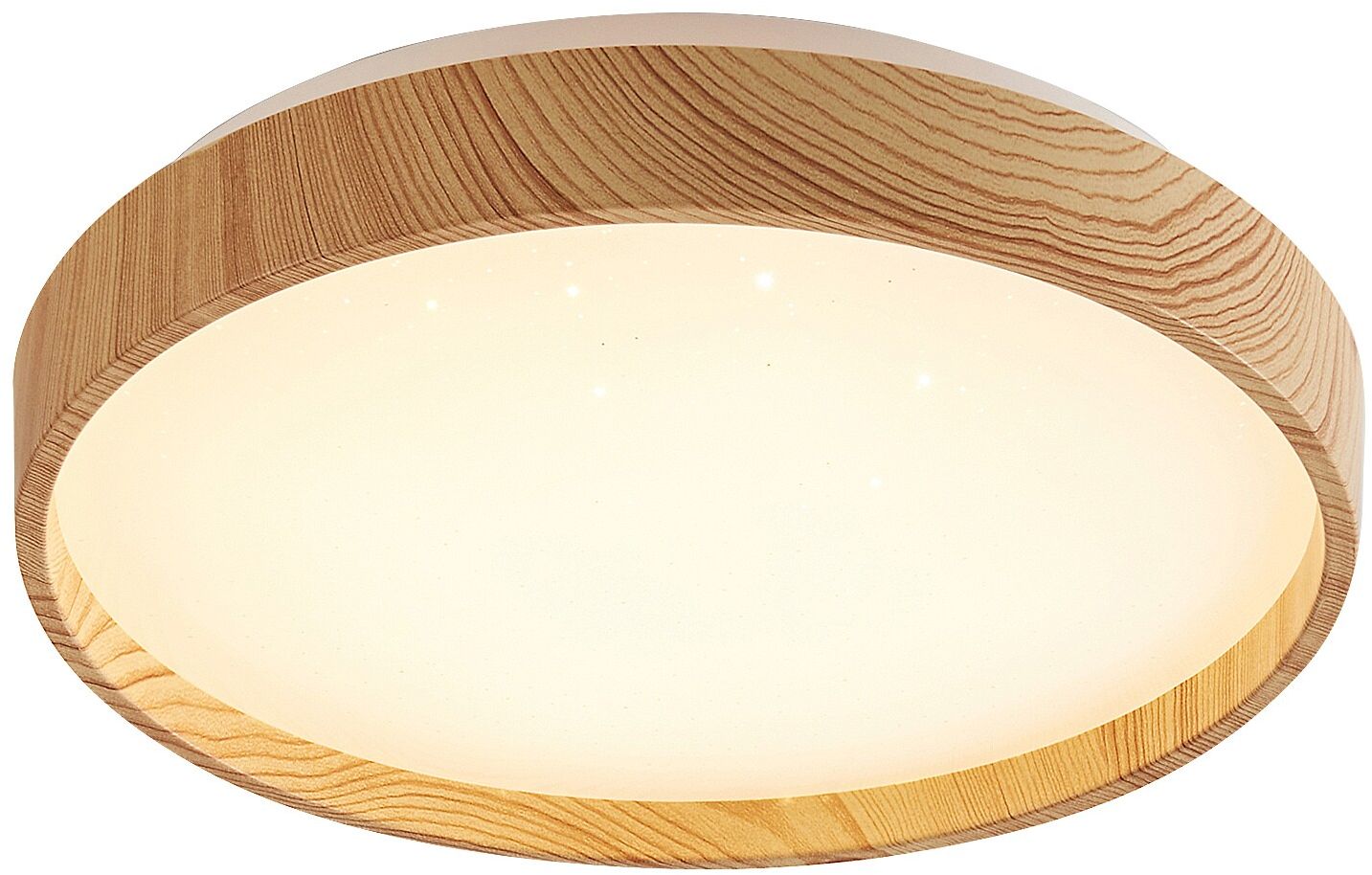 Darmowa Dostawa - Plafon 1x12 W drewno Rabalux Leana 71143