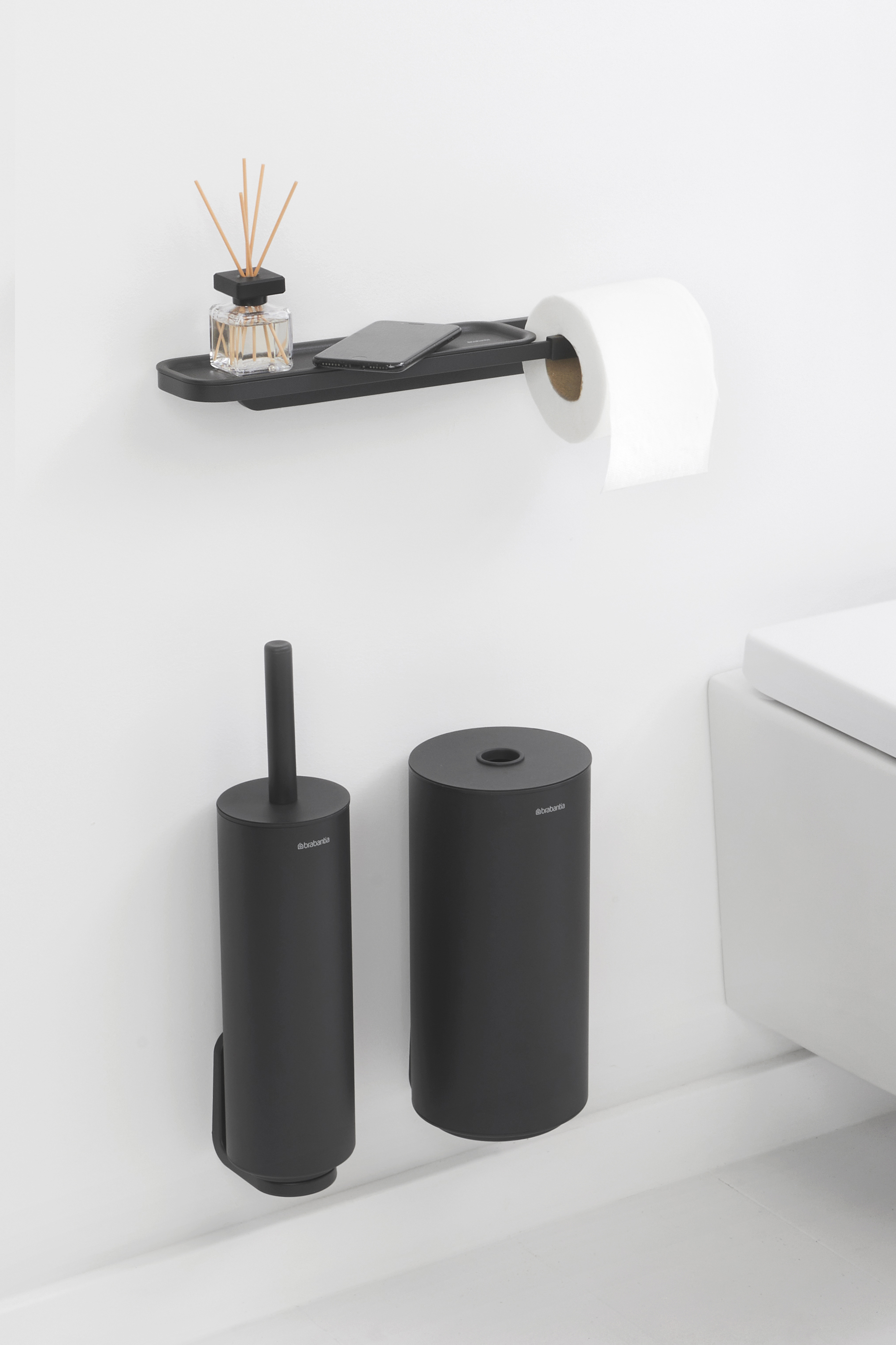 Darmowa Dostawa - Uchwyt na papier toaletowy Brabantia MindSet 303128