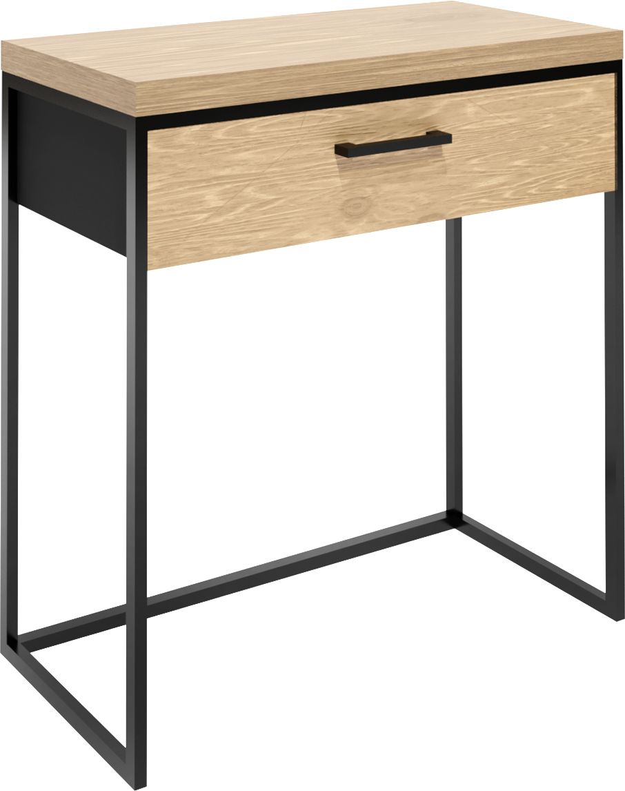 Darmowa Dostawa - Szafka 75x43x75 cm podumywalkowa stojąca czarna Baltica Design Elin 5904107906454