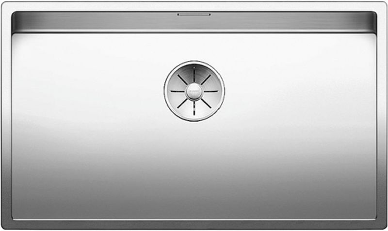 Darmowa Dostawa - Zlewozmywak stalowy 74x44 cm stal Blanco Claron 700-U 521581