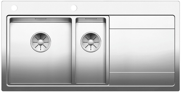 Darmowa Dostawa - Zlewozmywak stalowy 100x51 cm Blanco Divon II 6S-IF 521661
