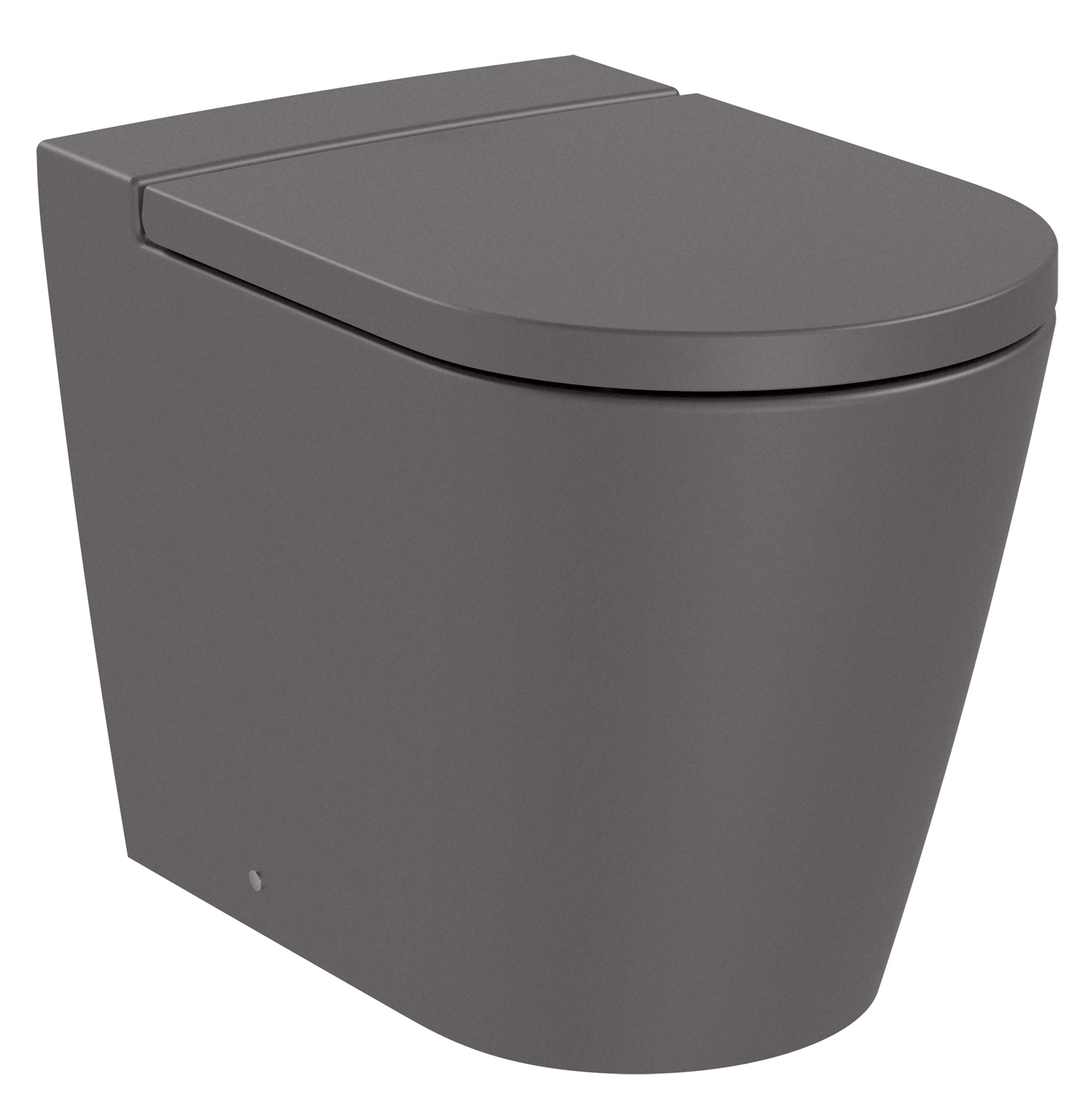 Darmowa Dostawa - Miska WC stojąca bez kołnierza onyx Roca Inspira A347526640