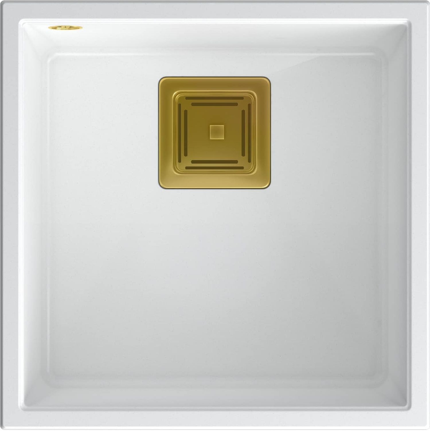 Darmowa Dostawa - Zlewozmywak GraniteQ 42x42 cm Quadron David HQD4242U1G1
