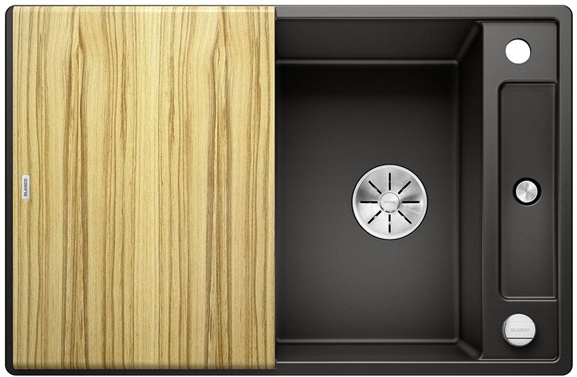 Darmowa Dostawa - Zlewozmywak granitowy 78x51 cm Blanco Axia III 45 S 525841