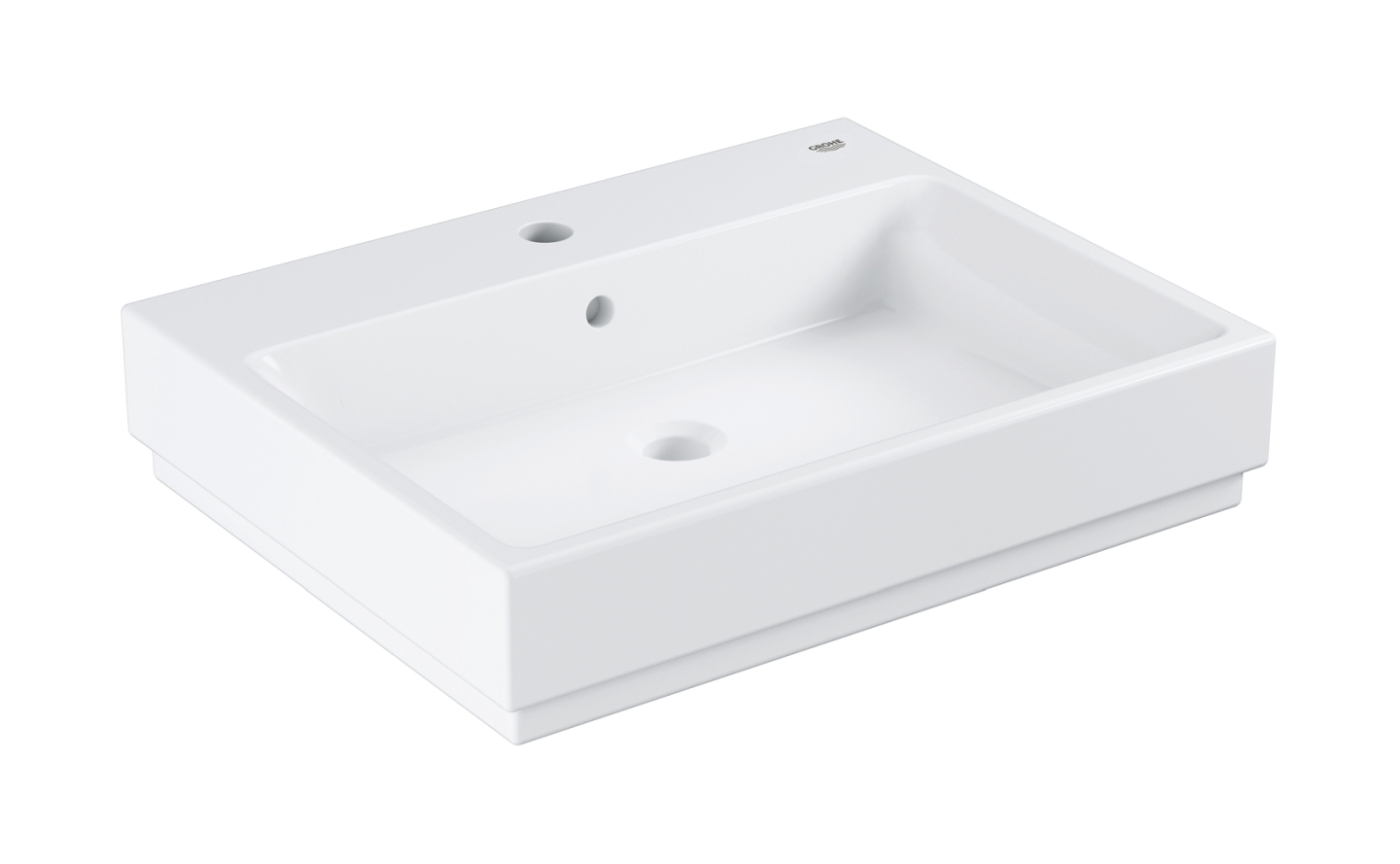 Darmowa Dostawa - Umywalka prostokątna 60x49 cm Grohe Cube Ceramic 3947700H