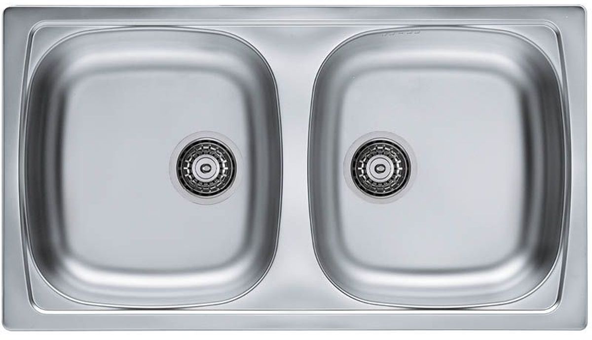 Darmowa Dostawa - Zlewozmywak stalowy 78x43.5 cm Alveus Basic 1049434