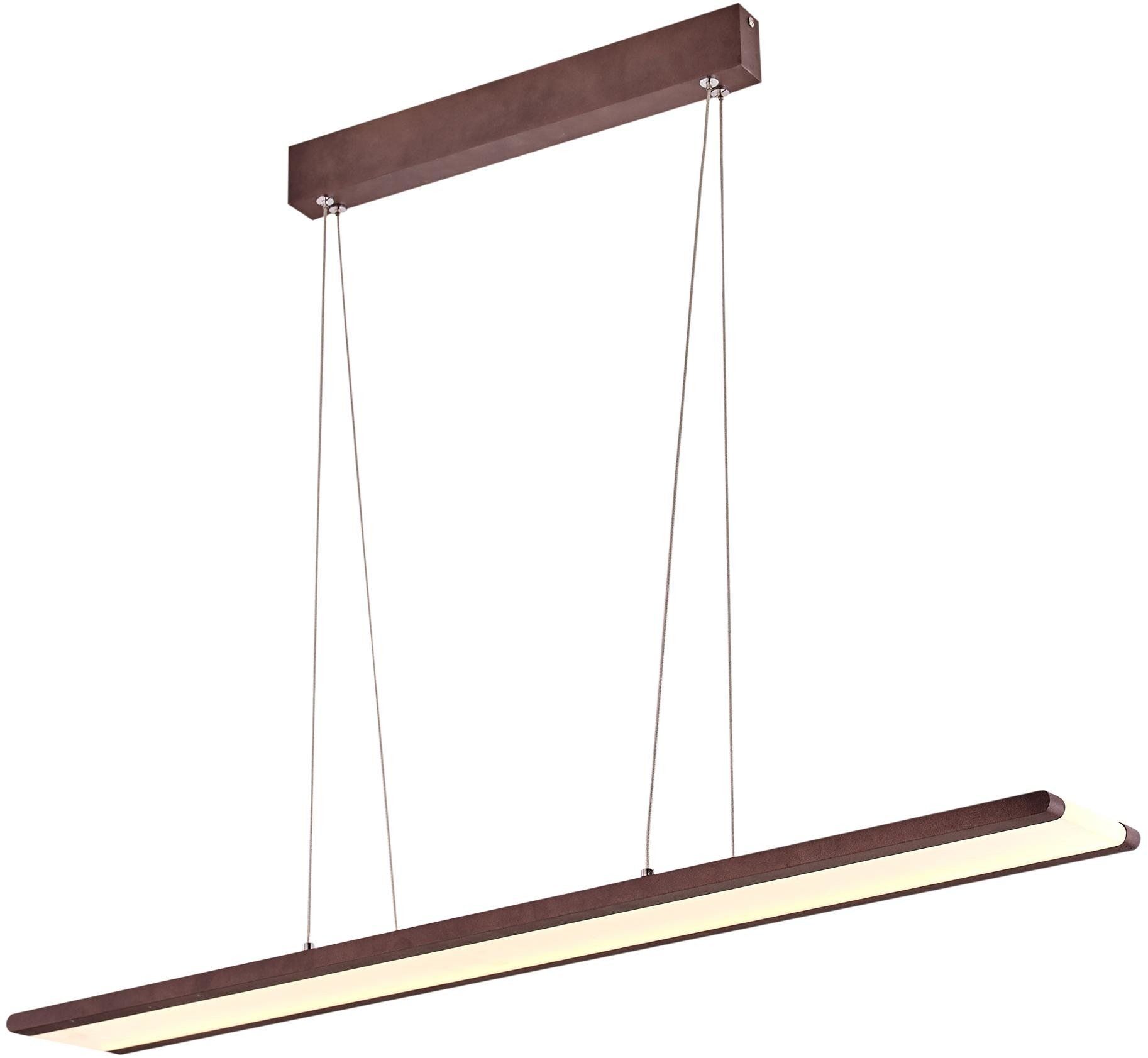 Darmowa Dostawa - Lampa wisząca 1x28 W brązowa Apeti Coconut A0010311