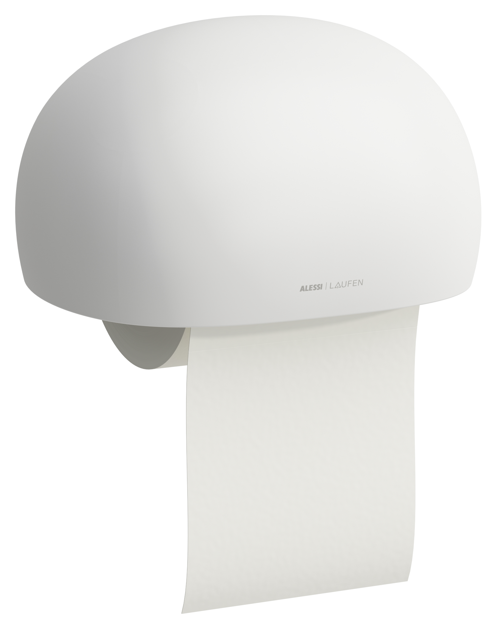 Darmowa Dostawa - Uchwyt na papier toaletowy biały Laufen Il Bagno Alessi H8709707570001
