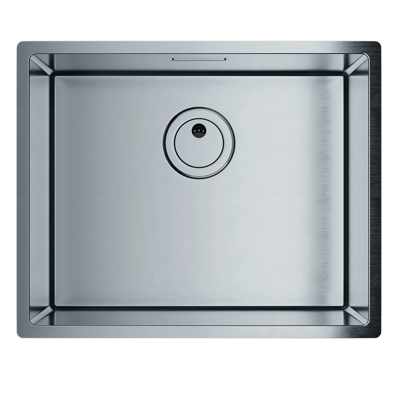 Darmowa Dostawa - Zlewozmywak stalowy 54x44 cm stal Globalo Exclusive Riwolo RIWOLO501INOX