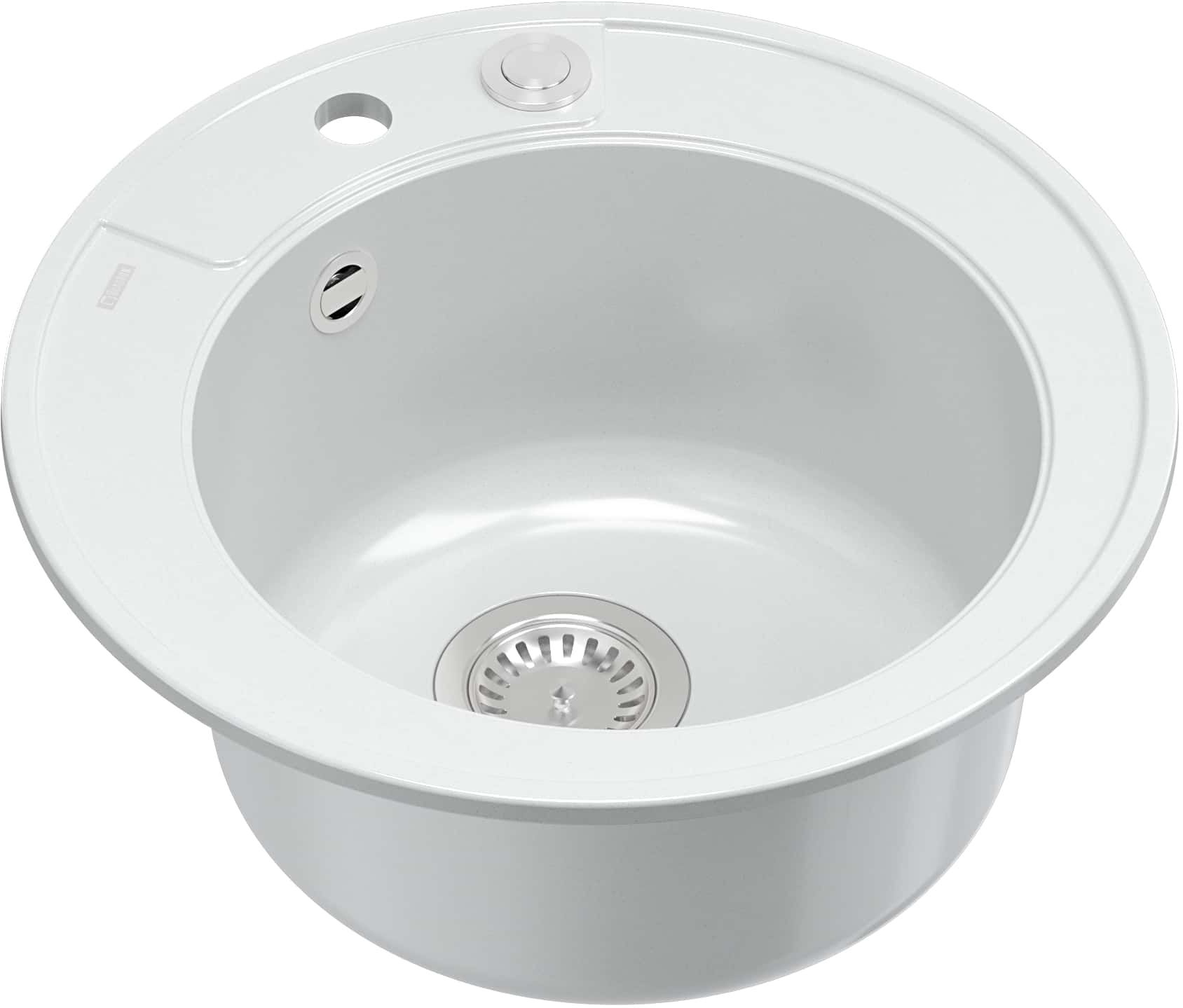 Darmowa Dostawa - Zlewozmywak GraniteQ 51x51 cm Quadron Morgan HB8301U1BSP2O