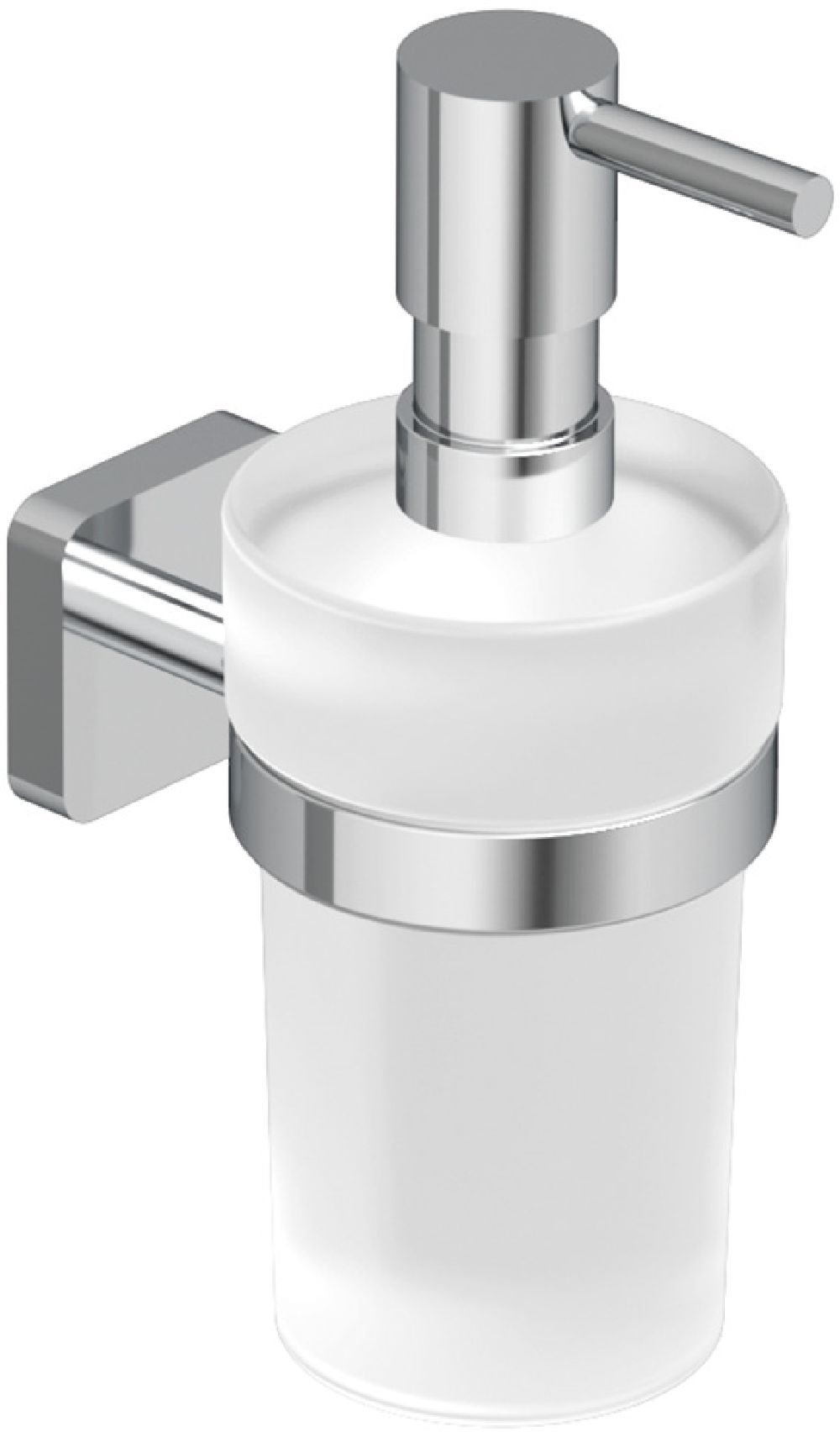 Darmowa Dostawa - Dozownik do mydła 150 ml chrom Kludi Vela S 2597605