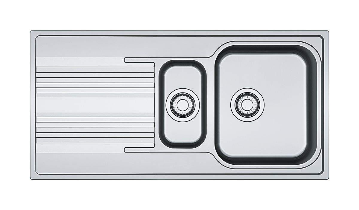 Darmowa Dostawa - Zlewozmywak stalowy 100x50 cm Franke Smart 1010368322