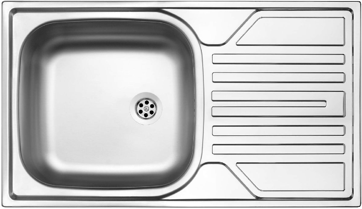 Darmowa Dostawa - Zlewozmywak stalowy 76x43.5 cm Deante Legato ZEL3110