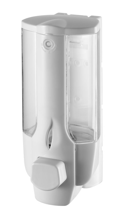 Darmowa Dostawa - Dozownik do mydła 350 ml biały Aqualine 72027
