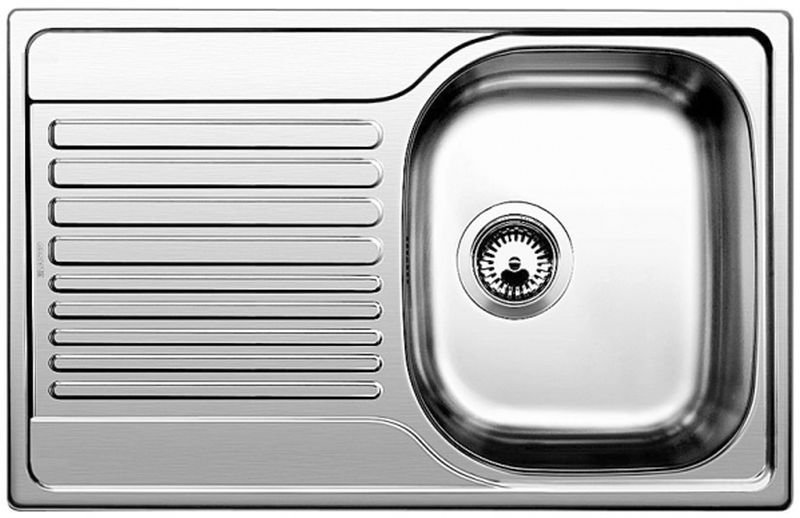 Darmowa Dostawa - Zlewozmywak stalowy 78x50 cm Blanco Tipo 45 S Compact 513441