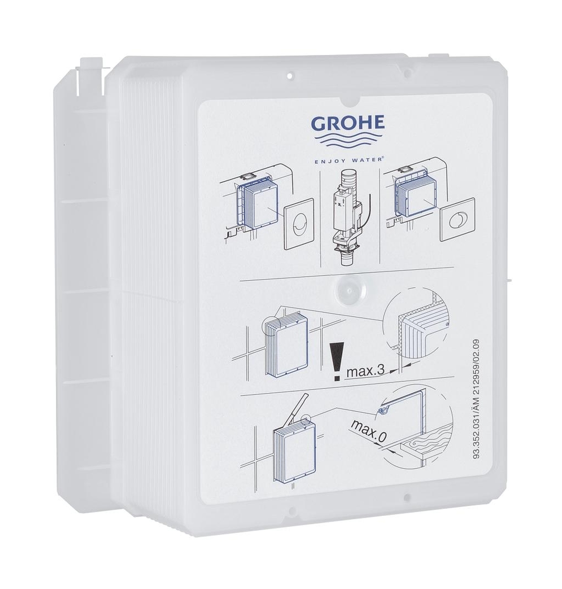 Darmowa Dostawa - Puszka rewizyjna Grohe Rapid SLX 66791000