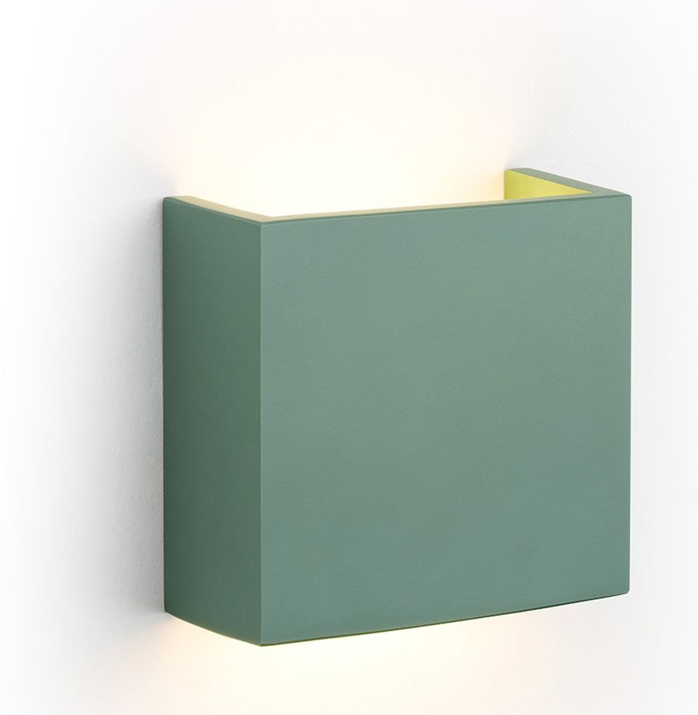 Darmowa Dostawa - Kinkiet 1x3.6 W zielony Argon Gent 8362