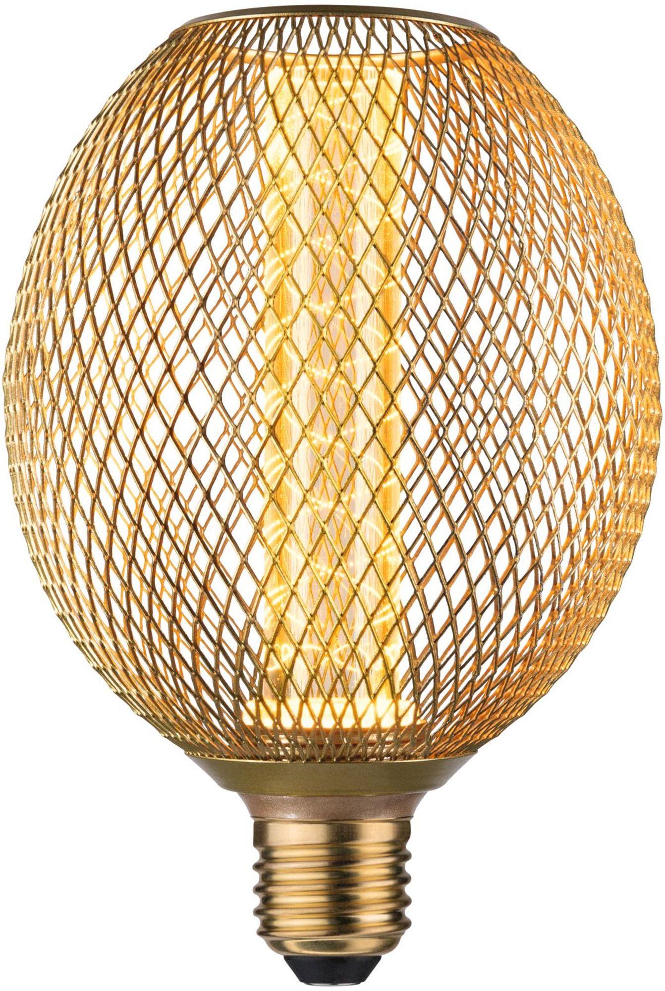 Darmowa Dostawa - Żarówka 1x3.5 W e27 Paulmann Metallic Glow 29089