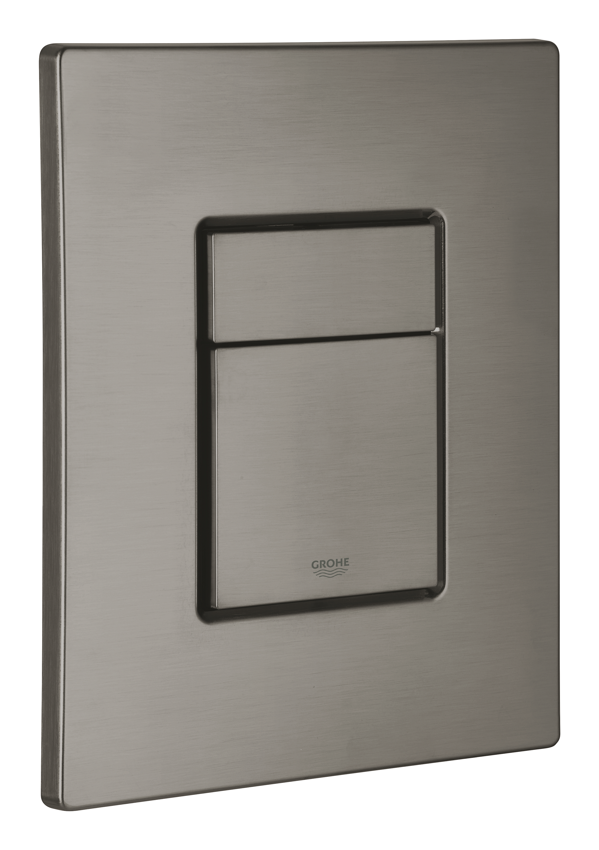 Darmowa Dostawa - Przycisk spłukujący do wc brushed hard graphite Grohe Skate 38732AL0