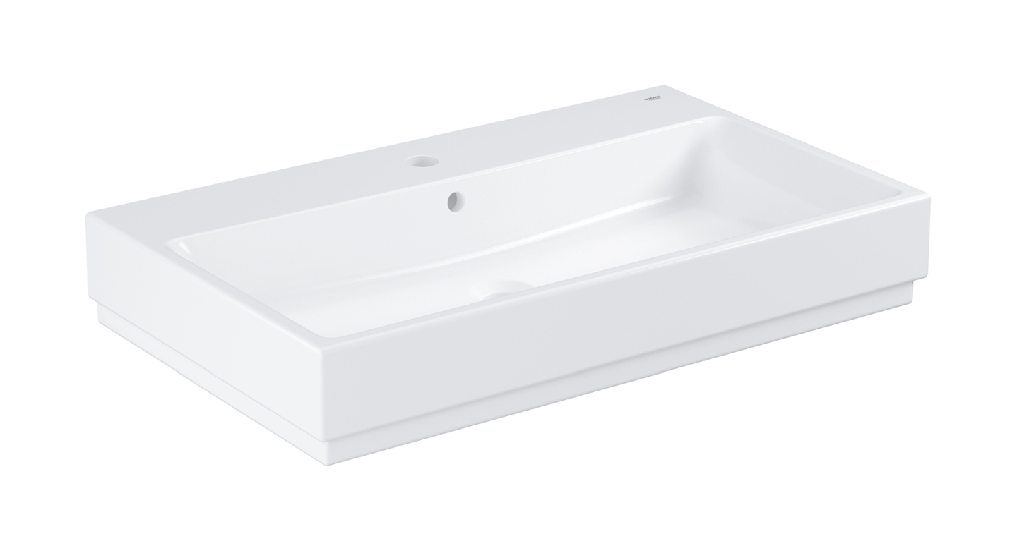 Darmowa Dostawa - Umywalka prostokątna 80x49 cm Grohe Cube Ceramic 3947600H